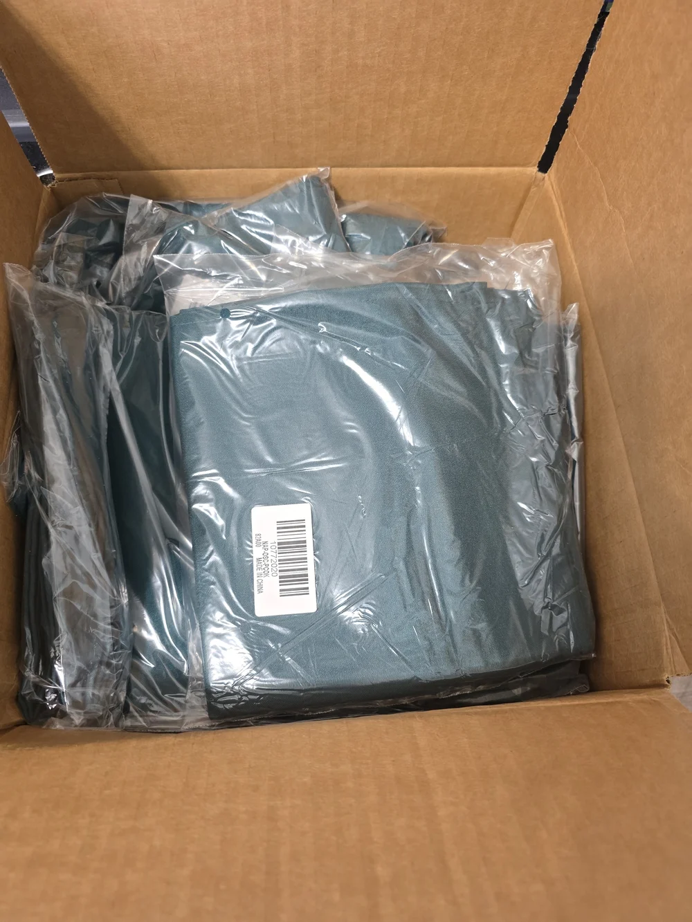 Peacock Green Polyester Napkins 17